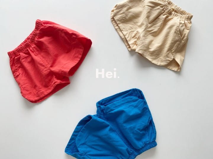 Hei - Korean Children Fashion - #kidsstore - Circle Shorts - 5