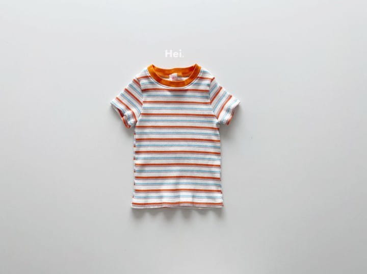 Hei - Korean Children Fashion - #kidsstore - Strips Tee - 3