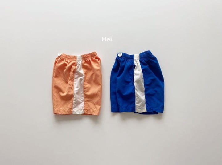 Hei - Korean Children Fashion - #kidsstore - Color Shorts - 2