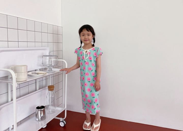 Hei - Korean Children Fashion - #kidsstore - Sunny Long One-piece - 12