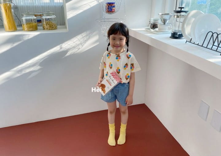 Hei - Korean Children Fashion - #kidzfashiontrend - Momo Denim Shorts - 11