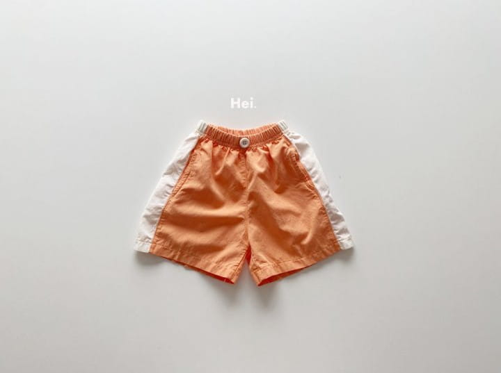 Hei - Korean Children Fashion - #kidzfashiontrend - Color Shorts - 3