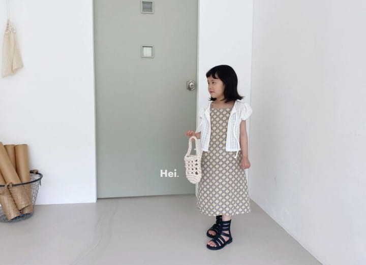 Hei - Korean Children Fashion - #kidzfashiontrend - Billy One-piece - 12