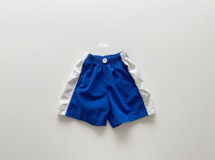 Hei - Korean Children Fashion - #littlefashionista - Color Shorts - 5
