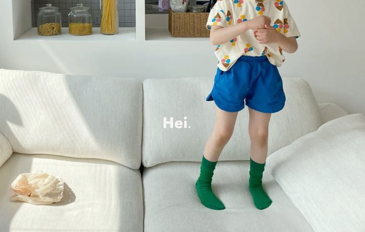 Hei - Korean Children Fashion - #minifashionista - Circle Shorts - 10