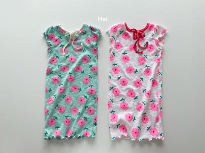 Hei - Korean Children Fashion - #minifashionista - Sunny Long One-piece