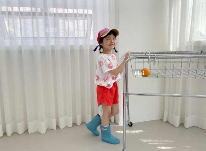 Hei - Korean Children Fashion - #prettylittlegirls - Donut Tee - 10