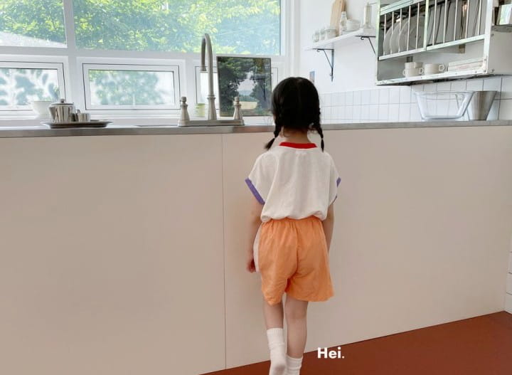 Hei - Korean Children Fashion - #stylishchildhood - Color Shorts - 11