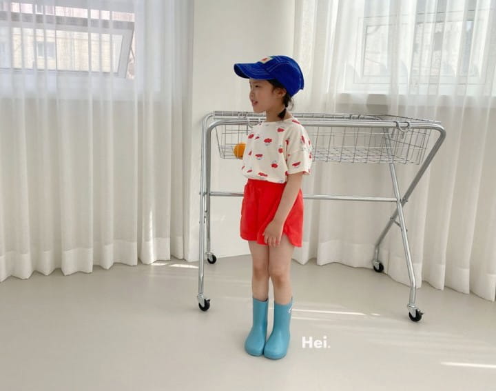 Hei - Korean Children Fashion - #stylishchildhood - Flower Tee - 10