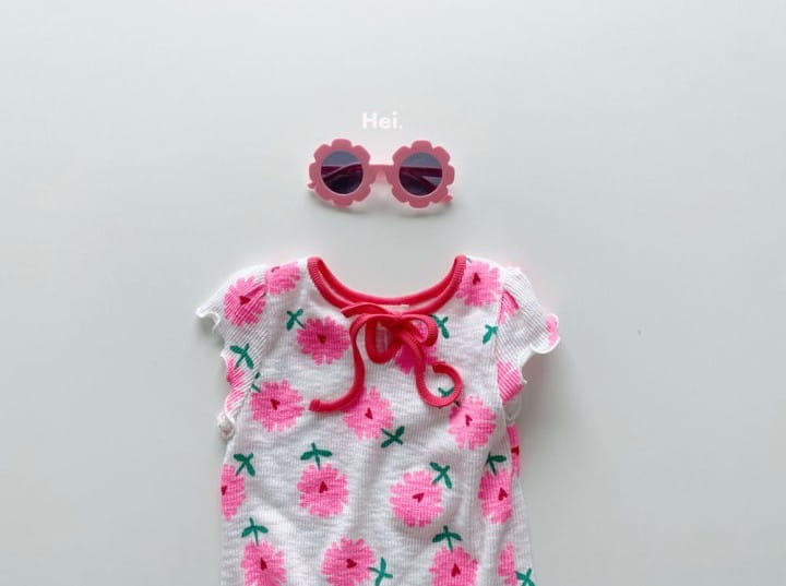 Hei - Korean Children Fashion - #stylishchildhood - Sunny Long One-piece - 5