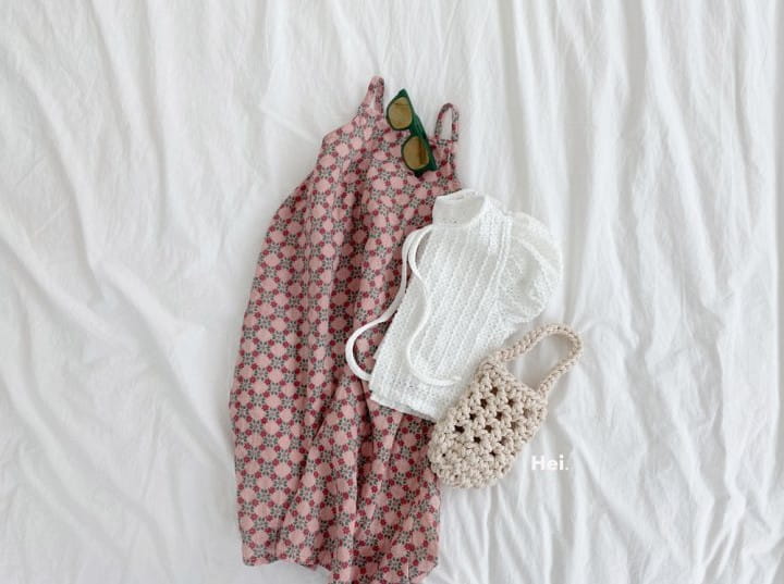 Hei - Korean Children Fashion - #toddlerclothing - Billy One-piece - 4