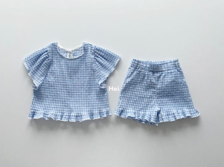 Hei - Korean Children Fashion - #stylishchildhood - Coco Top Bottom Set - 3