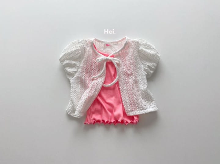Hei - Korean Children Fashion - #prettylittlegirls - Vely Cardigan - 4