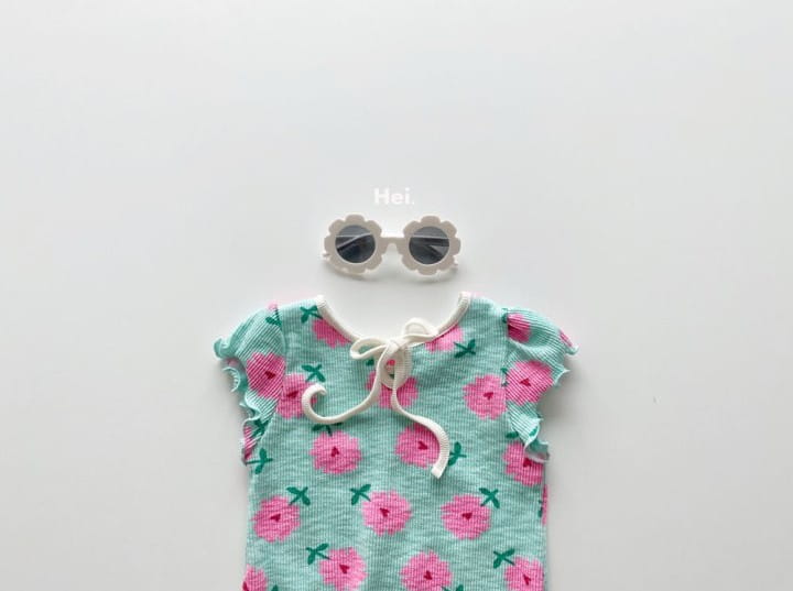 Hei - Korean Children Fashion - #todddlerfashion - Sunny Long One-piece - 3