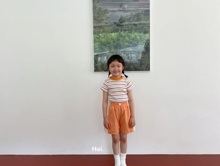 Hei - Korean Children Fashion - #toddlerclothing - Strips Tee - 11