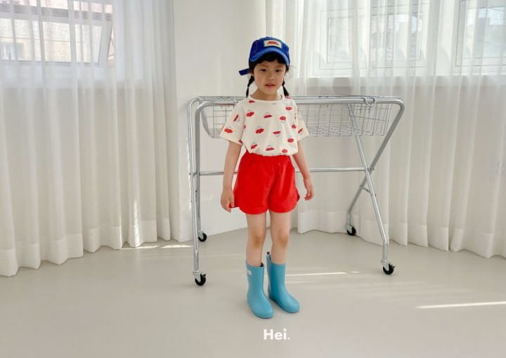 Hei - Korean Children Fashion - #toddlerclothing - Flower Tee - 9