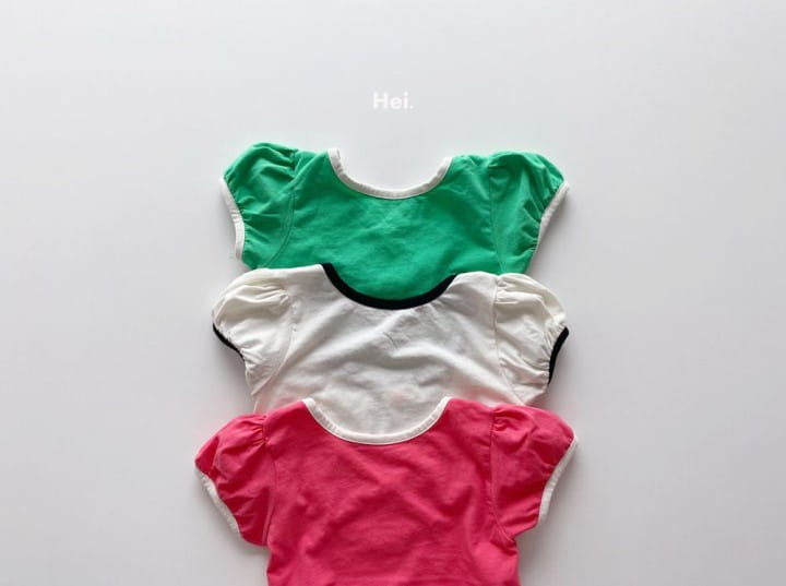 Hei - Korean Children Fashion - #toddlerclothing - Ballet Tee - 8
