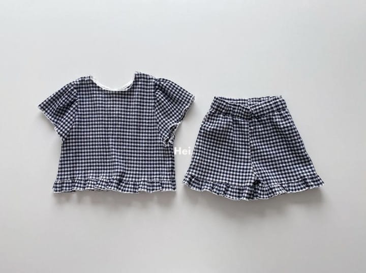 Hei - Korean Children Fashion - #toddlerclothing - Coco Top Bottom Set - 2