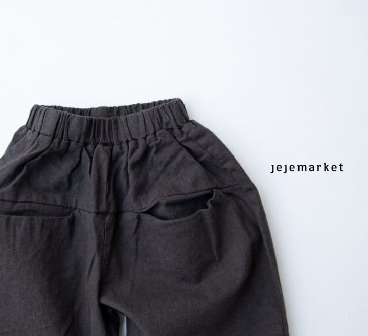 Jeje Market - Korean Children Fashion - #Kfashion4kids - Joy Linen Pants - 2