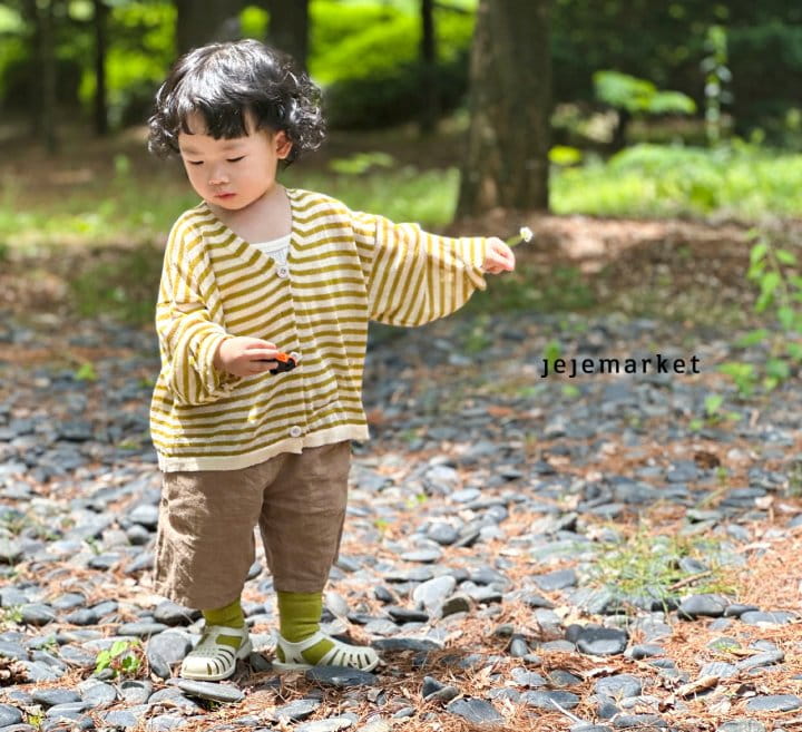 Jeje Market - Korean Children Fashion - #discoveringself - Moy Stripes Cardigan - 12
