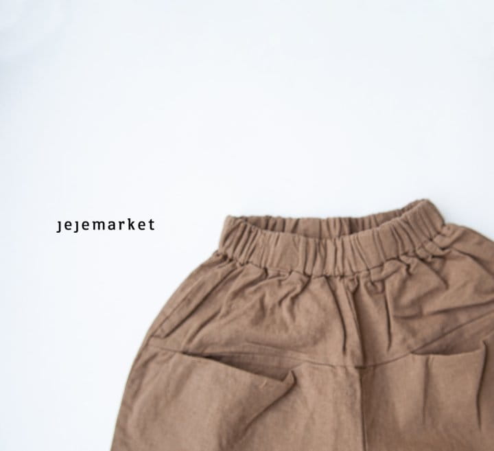 Jeje Market - Korean Children Fashion - #littlefashionista - Joy Linen Pants - 3