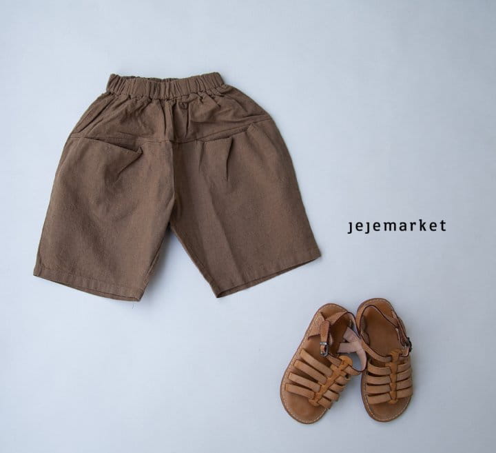 Jeje Market - Korean Children Fashion - #littlefashionista - Joy Linen Pants - 4