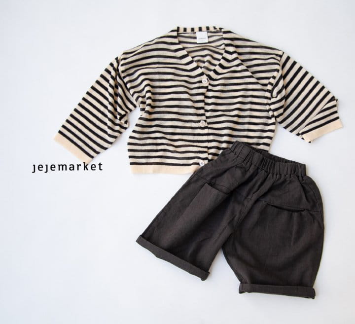 Jeje Market - Korean Children Fashion - #minifashionista - Joy Linen Pants - 5