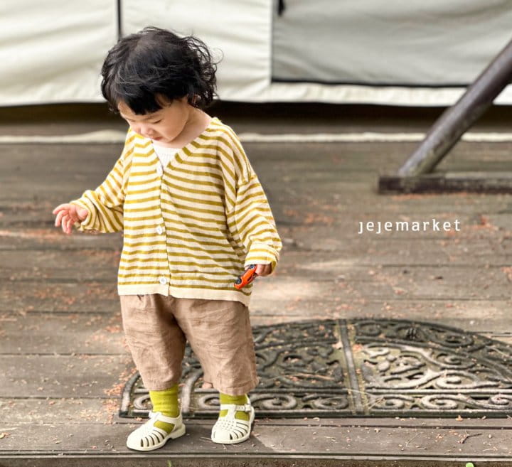 Jeje Market - Korean Children Fashion - #stylishchildhood - Moy Stripes Cardigan - 8