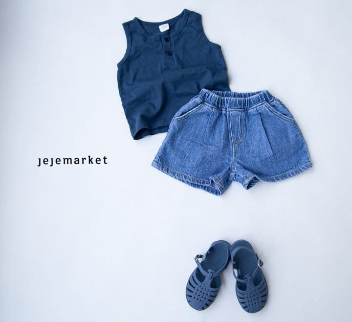 Jeje Market - Korean Children Fashion - #toddlerclothing - Revolution Sleeveless Tee - 6