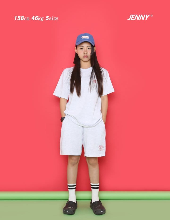 Jenny Basic - Korean Children Fashion - #childofig - Time Top Bottom Set - 5