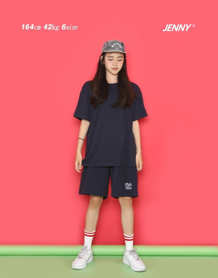 Jenny Basic - Korean Children Fashion - #childrensboutique - Time Top Bottom Set - 6
