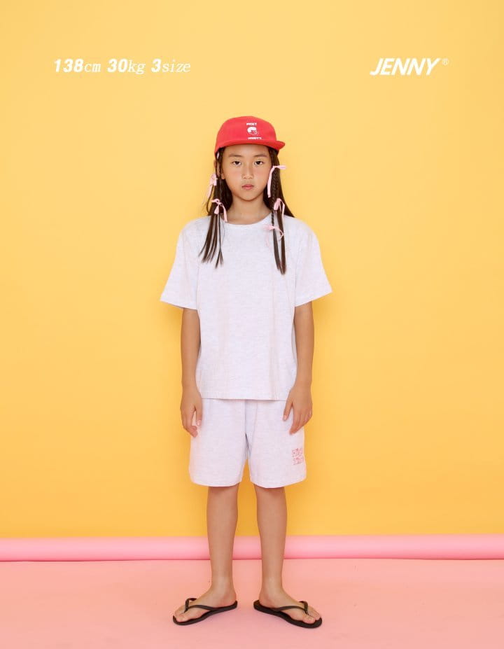 Jenny Basic - Korean Children Fashion - #discoveringself - Time Top Bottom Set - 8
