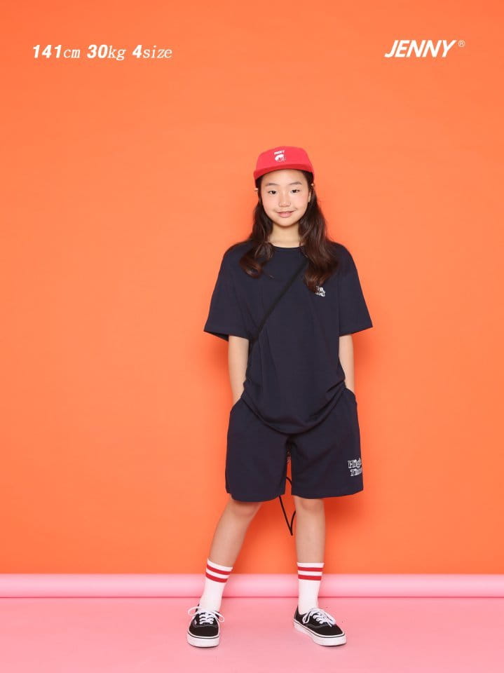 Jenny Basic - Korean Children Fashion - #kidsshorts - Time Top Bottom Set - 10
