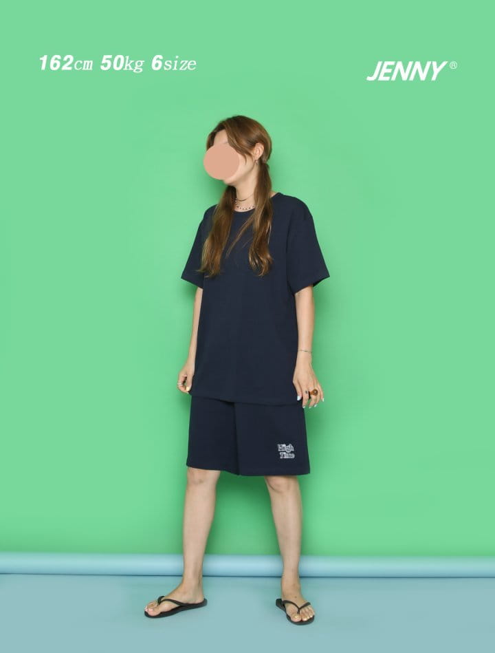 Jenny Basic - Korean Children Fashion - #kidzfashiontrend - Time Top Bottom Set - 12