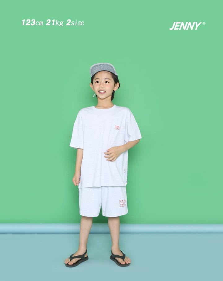 Jenny Basic - Korean Children Fashion - #magicofchildhood - Time Top Bottom Set