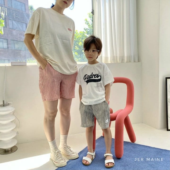 Jermaine - Korean Children Fashion - #Kfashion4kids - Jijimi Shorts with Mom - 6