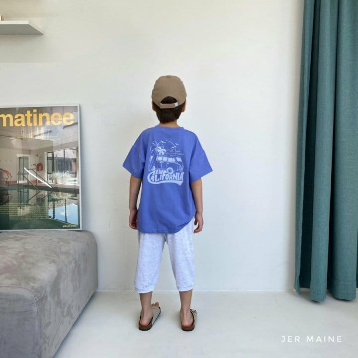 Jermaine - Korean Children Fashion - #childofig - California Camping Tee - 8