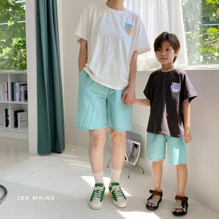 Jermaine - Korean Children Fashion - #childofig - New Post Tee - 7