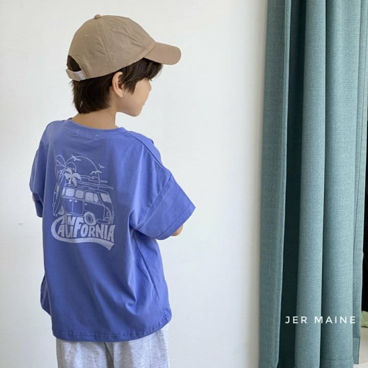 Jermaine - Korean Children Fashion - #childrensboutique - California Camping Tee - 9