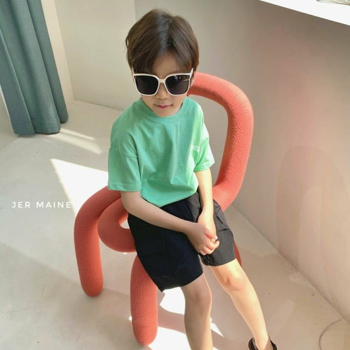 Jermaine - Korean Children Fashion - #childrensboutique - Ice Cargo Shorts with Mom