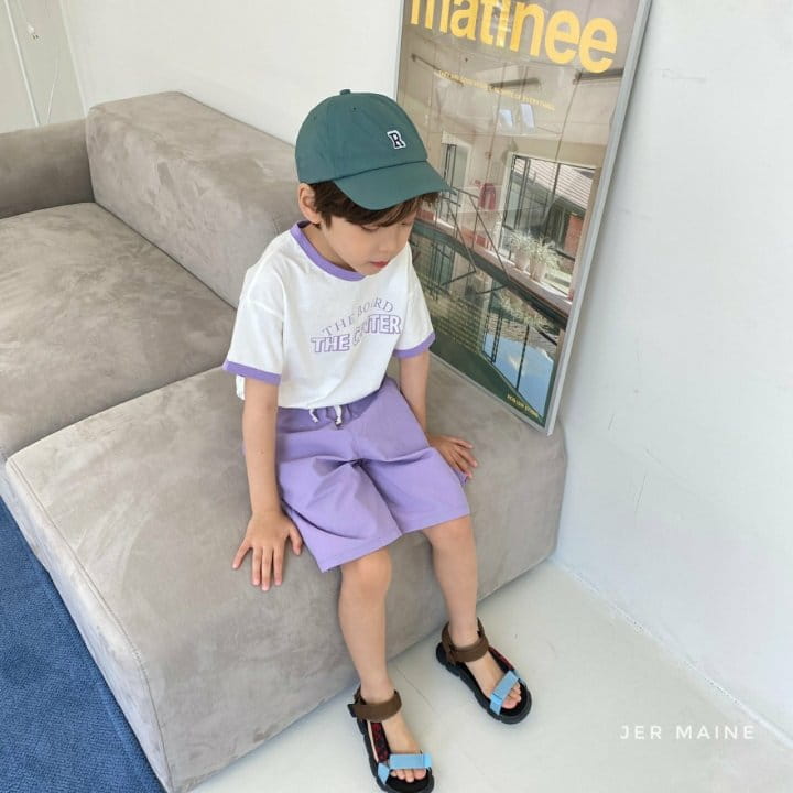 Jermaine - Korean Children Fashion - #designkidswear - Mood Shorts with Mom