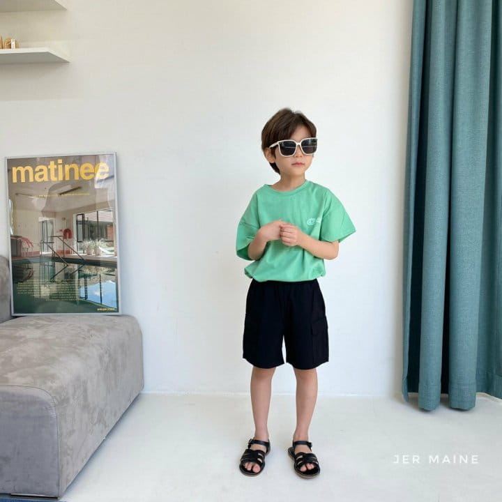 Jermaine - Korean Children Fashion - #discoveringself - California Camping Tee - 11