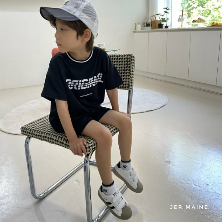 Jermaine - Korean Children Fashion - #discoveringself - Original Mesh Top Bottom Set - 5