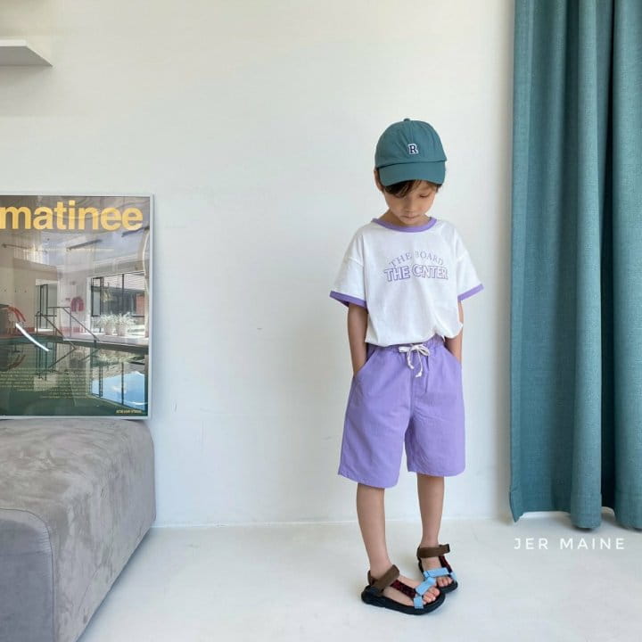 Jermaine - Korean Children Fashion - #discoveringself - Mood Shorts with Mom - 2