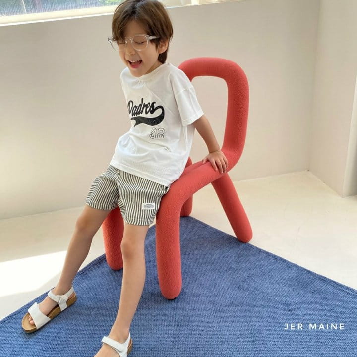 Jermaine - Korean Children Fashion - #discoveringself - Jijimi Shorts with Mom