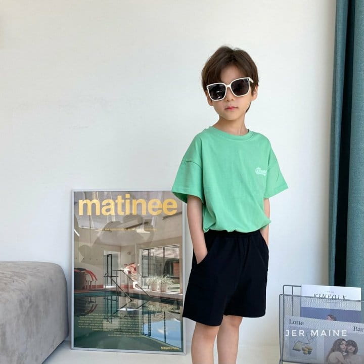 Jermaine - Korean Children Fashion - #fashionkids - California Camping Tee - 12