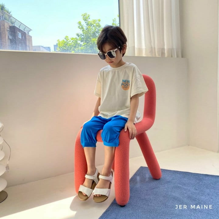 Jermaine - Korean Children Fashion - #kidsshorts - New Post Tee - 12