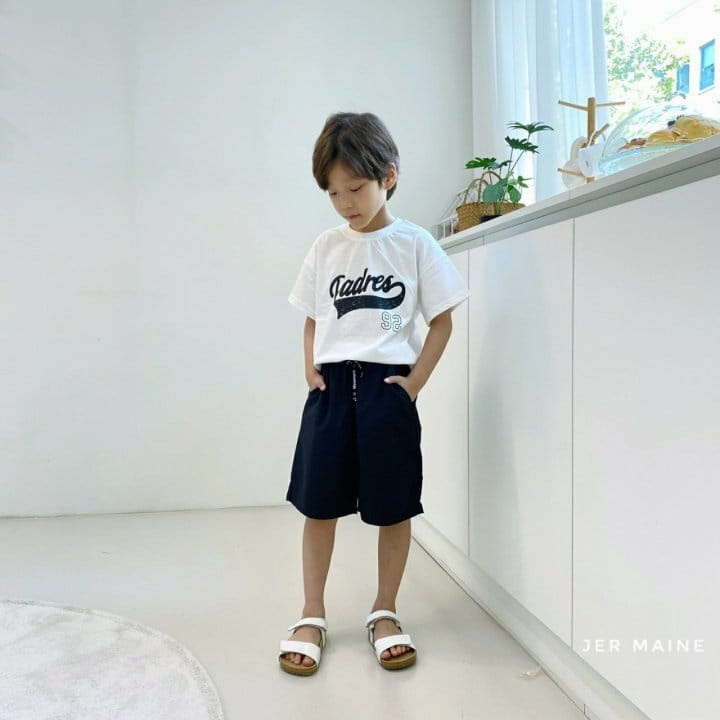 Jermaine - Korean Children Fashion - #kidsshorts - Padris Tee - 11