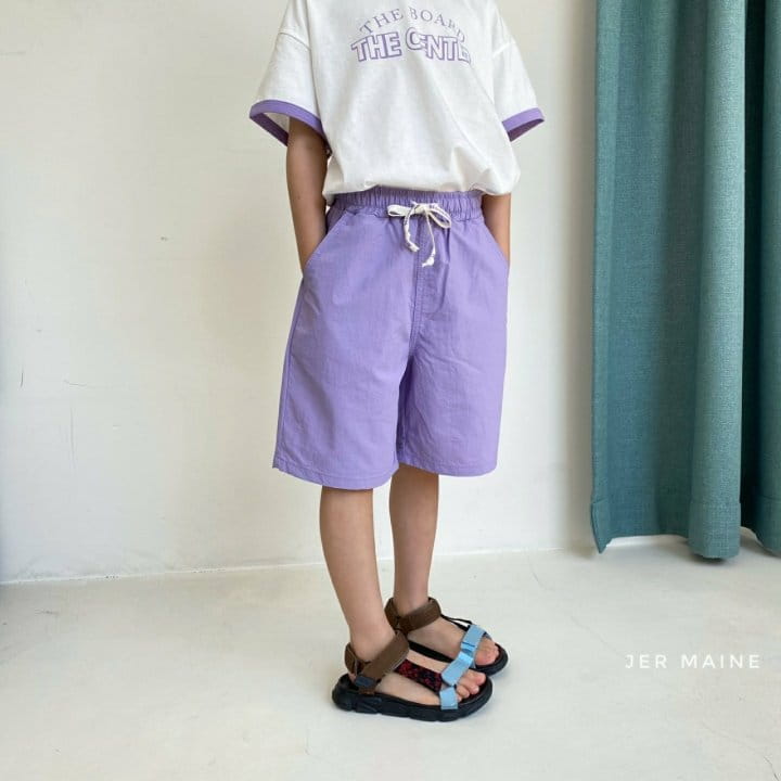 Jermaine - Korean Children Fashion - #fashionkids - Mood Shorts with Mom - 4