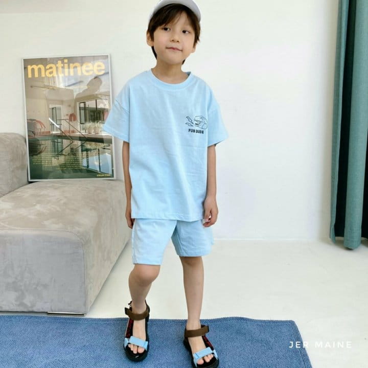Jermaine - Korean Children Fashion - #kidsstore - Dino Top Bottom Set - 9